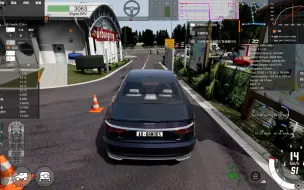 Télécharger la video: 《BeamNG》这a8也太重了