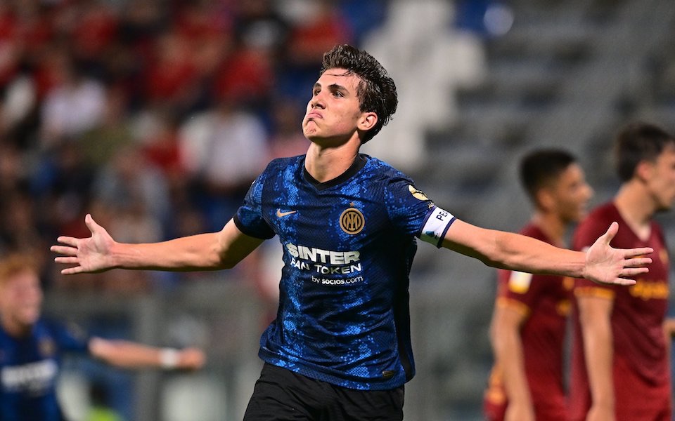 预备队头牌 塞萨雷·卡萨代伊 预备队决赛国米vs罗马个人集锦