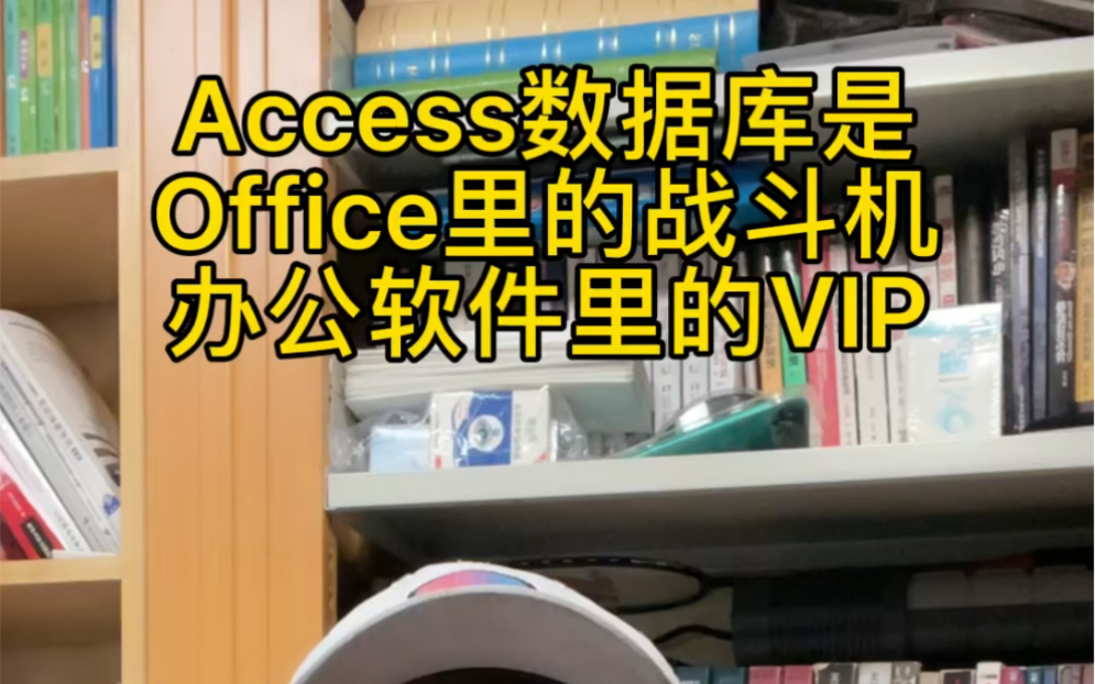 Access数据库是Office里的战斗机、办公软件里的VIP哔哩哔哩bilibili