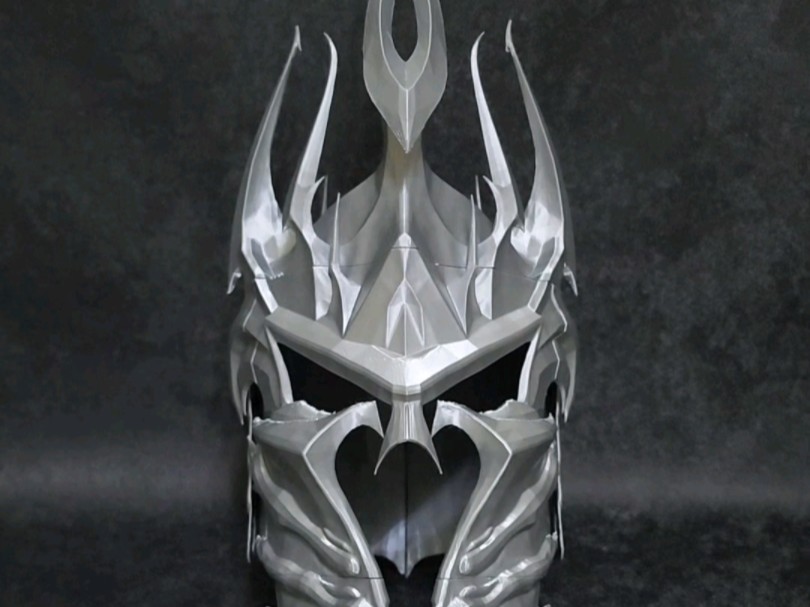 3d打印魔兽周边统御之盔