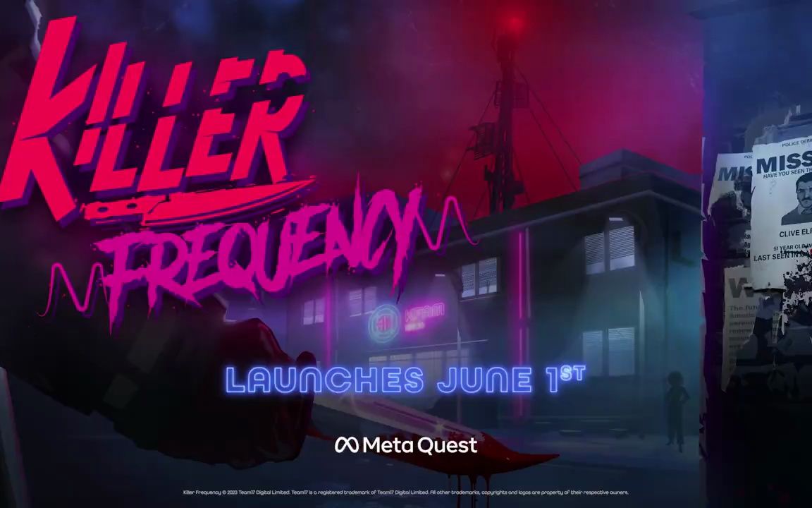 [图]Oculus Quest 游戏《致命频率》Killer Frequency