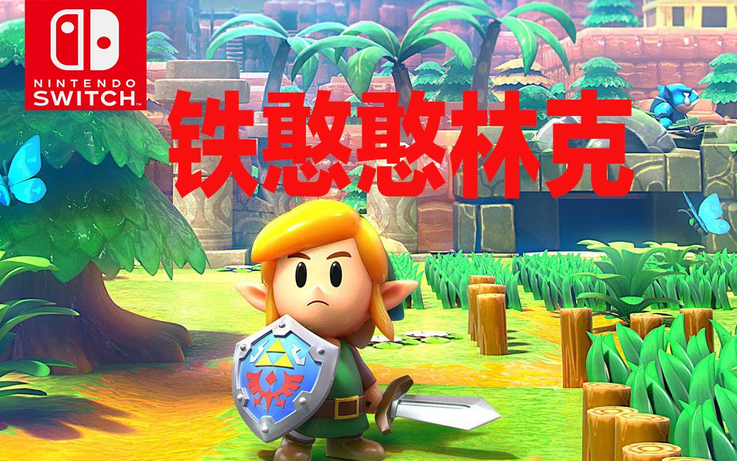 【新野小牧】——《织梦岛》评测!这么可爱的林克你确定不来一套吗?