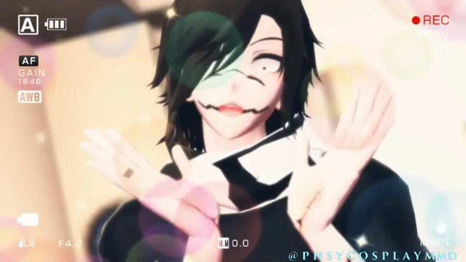 MMD Creepypasta VINES COMPILATION 1 bilibili