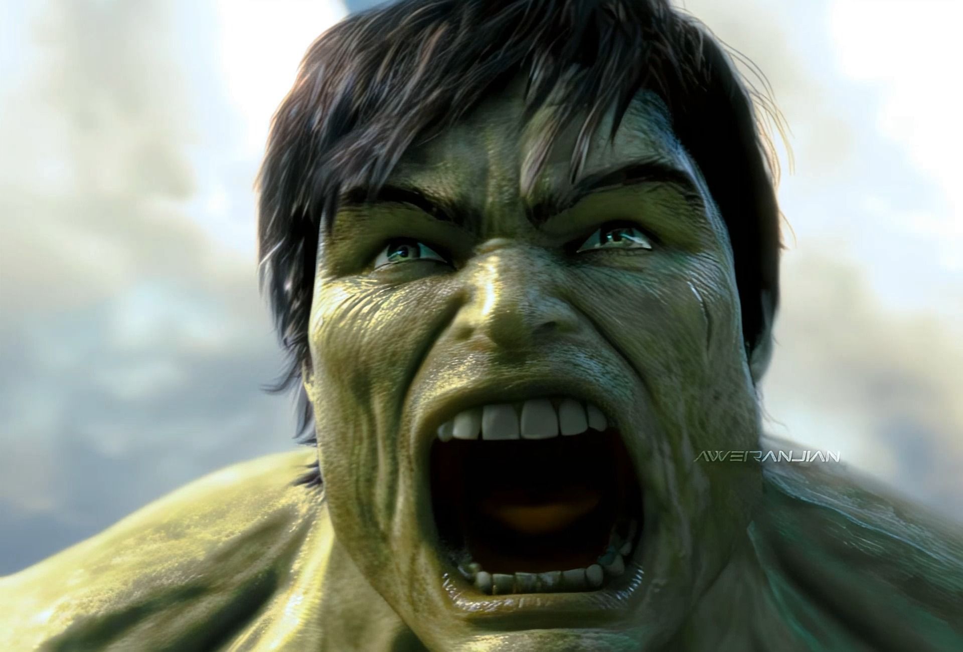 反差浩克!你们更喜欢哪个版本的绿巨人?