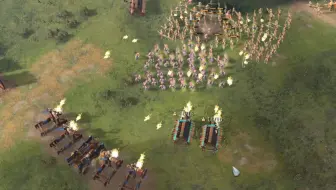 【帝国时代4】步兵消消乐