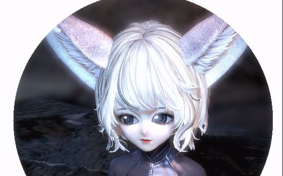 女神生物剑灵捏脸数据灵女灵族女合集