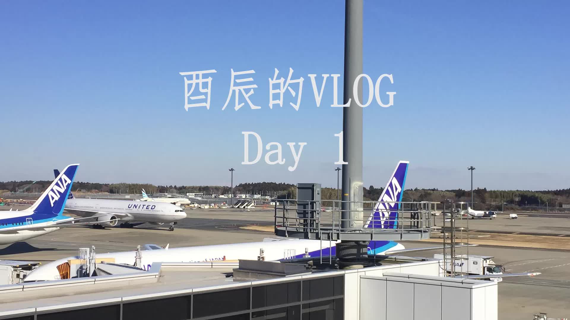 【酉辰的VLOG】日本跟团游 Day1哔哩哔哩bilibili