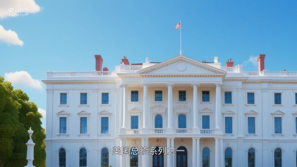 美国总统系列之一 从乔治华盛顿到约翰泰勒