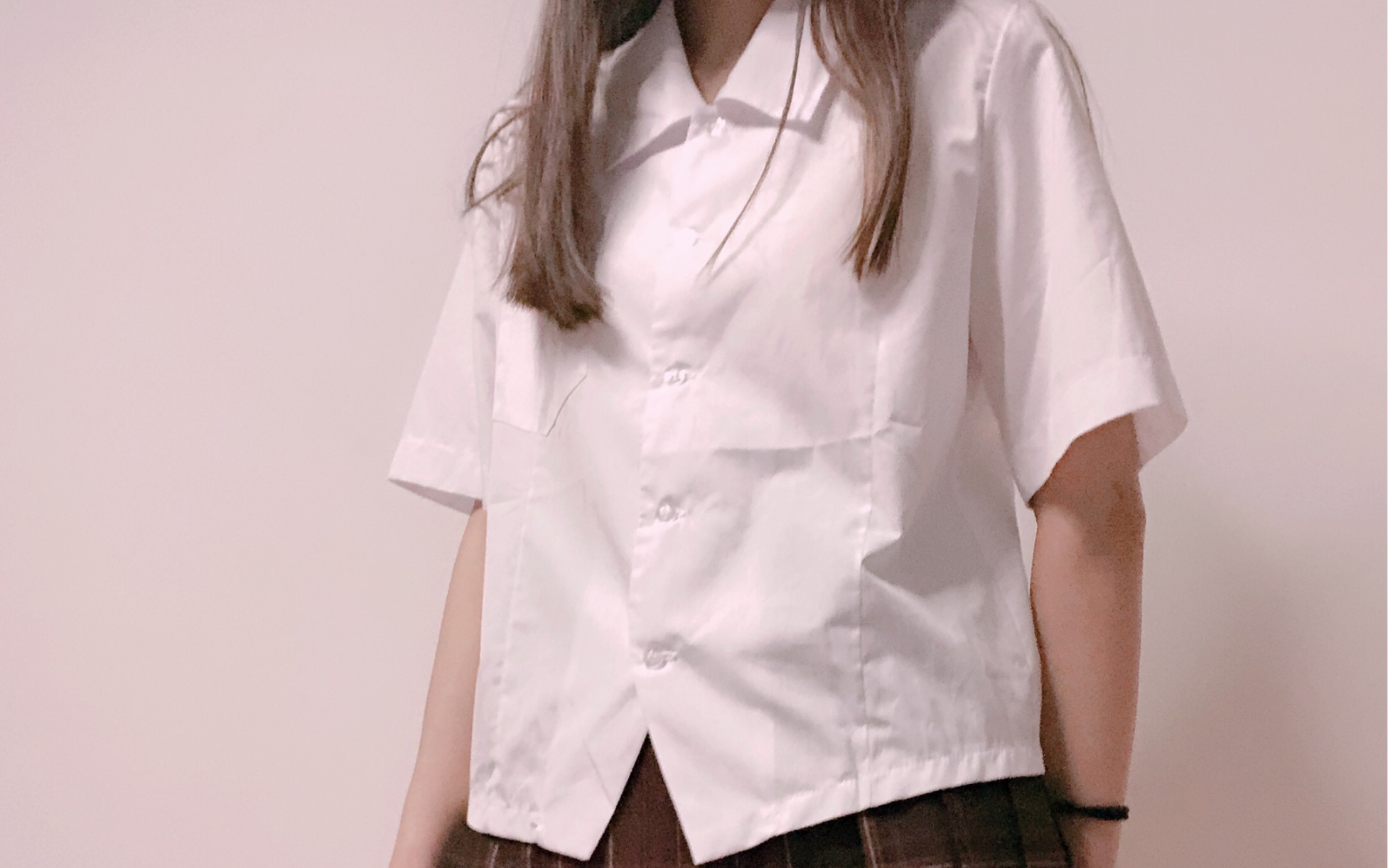 【jk制服】 红格穿搭合集哔哩哔哩bilibili