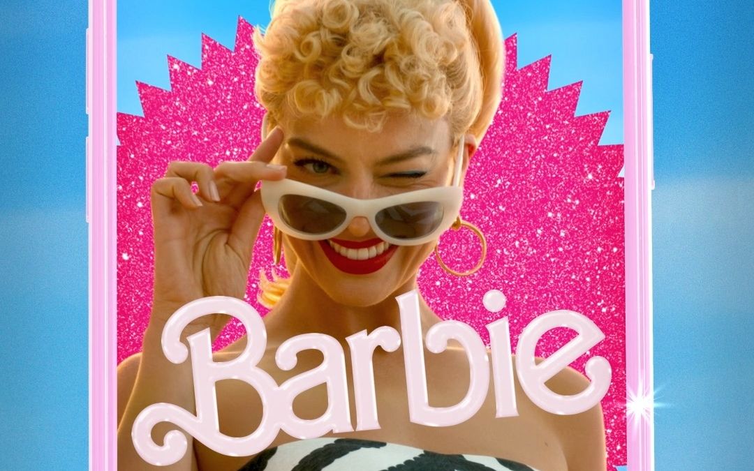 人人都可以是梦幻芭比,打造属于你的芭比海报!