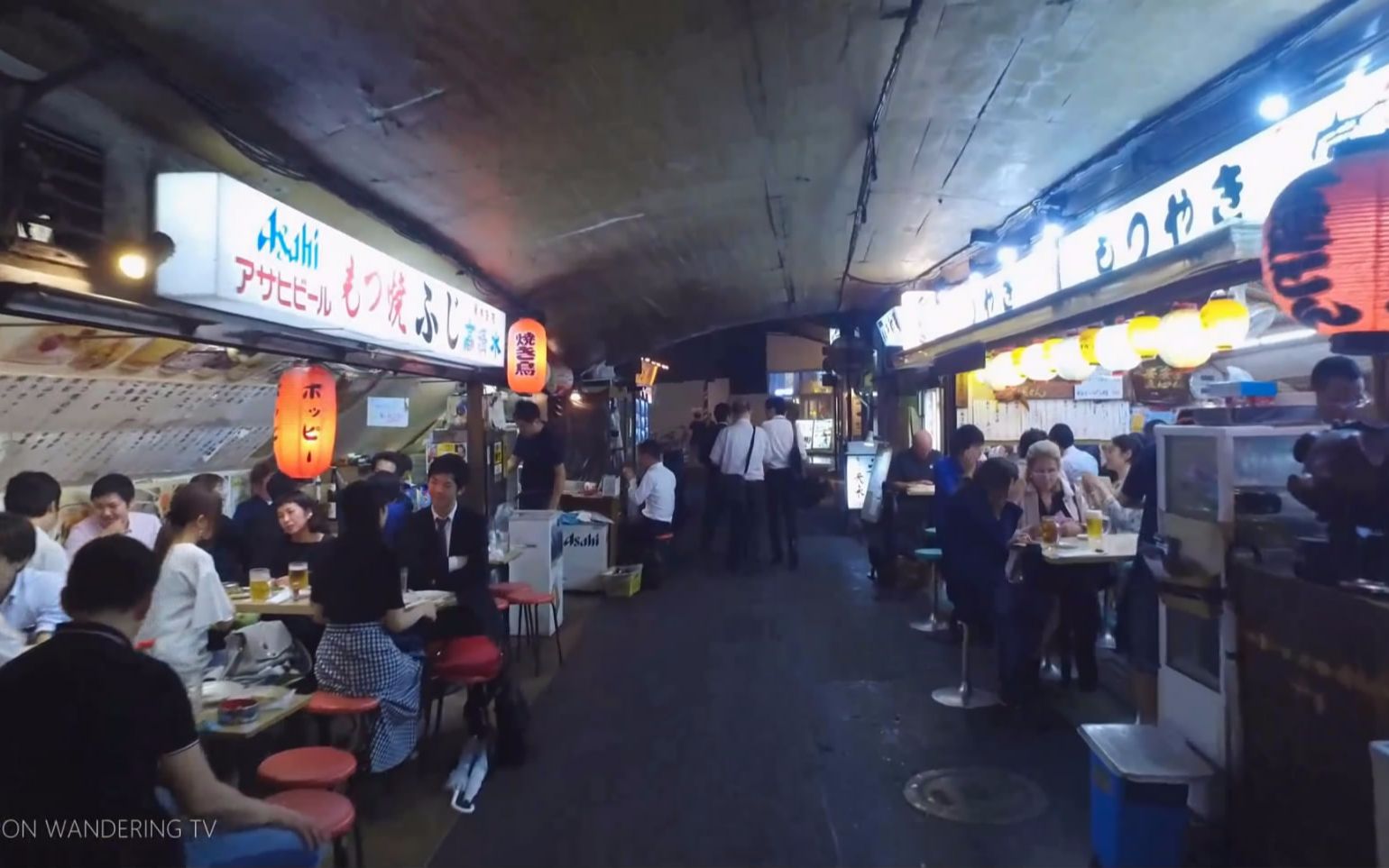 [图]东京有楽町 雨夜 Tokyo Yurakucho on a rainy night