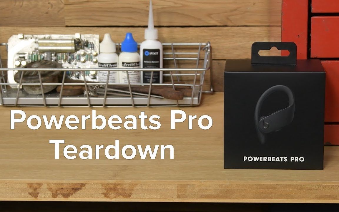 [图][iFixit拆解]Beats Powerbeats Pro拆解