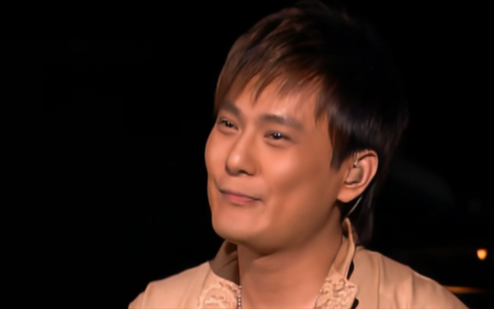 张信哲《别怕我伤心》修复现场版.诠释高亢与温柔的嗓音.