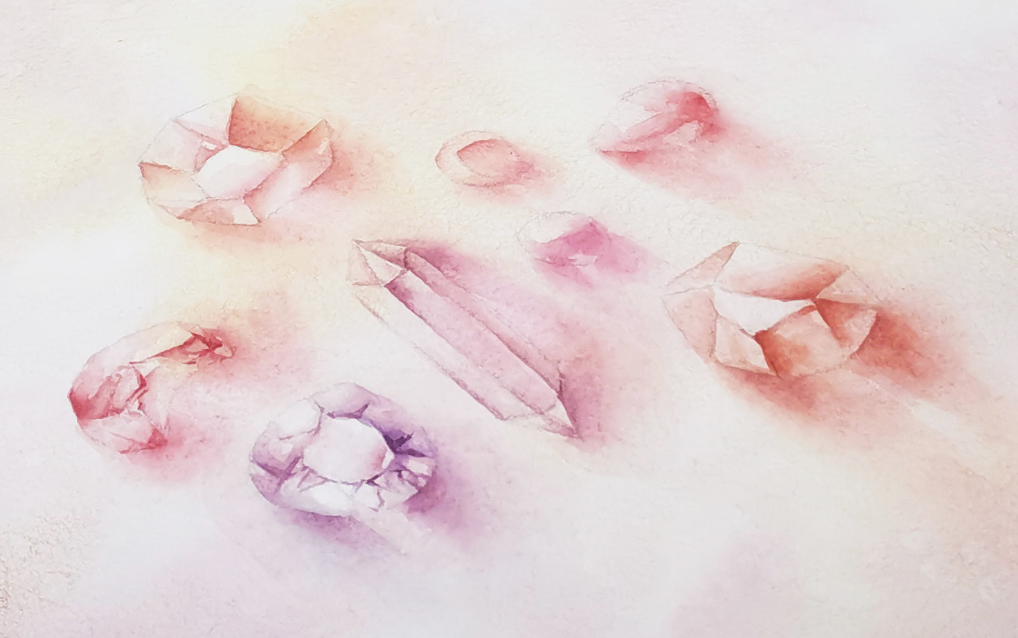 【水彩】水晶2原倍速讲解教程