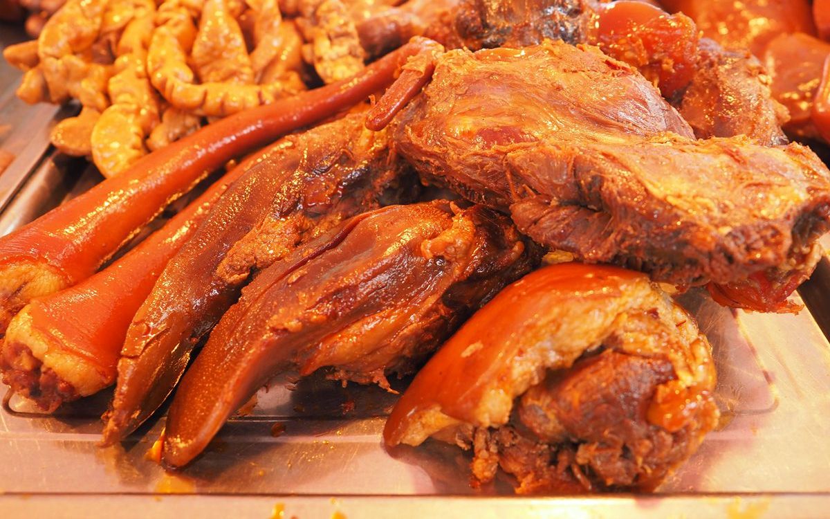 卤菜的种类有哪先