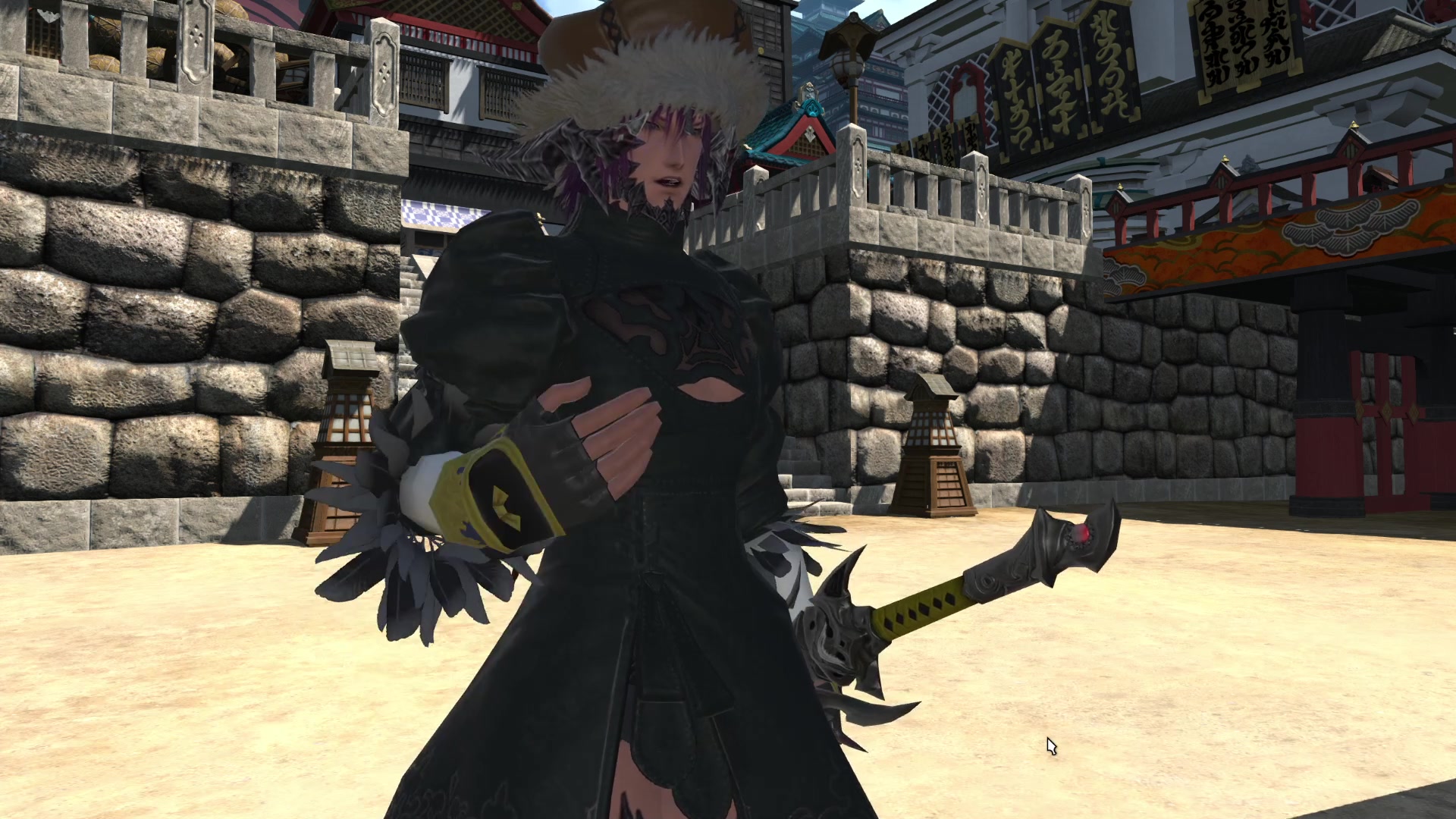 活动作品ff14武士职业任务松叶门外之变