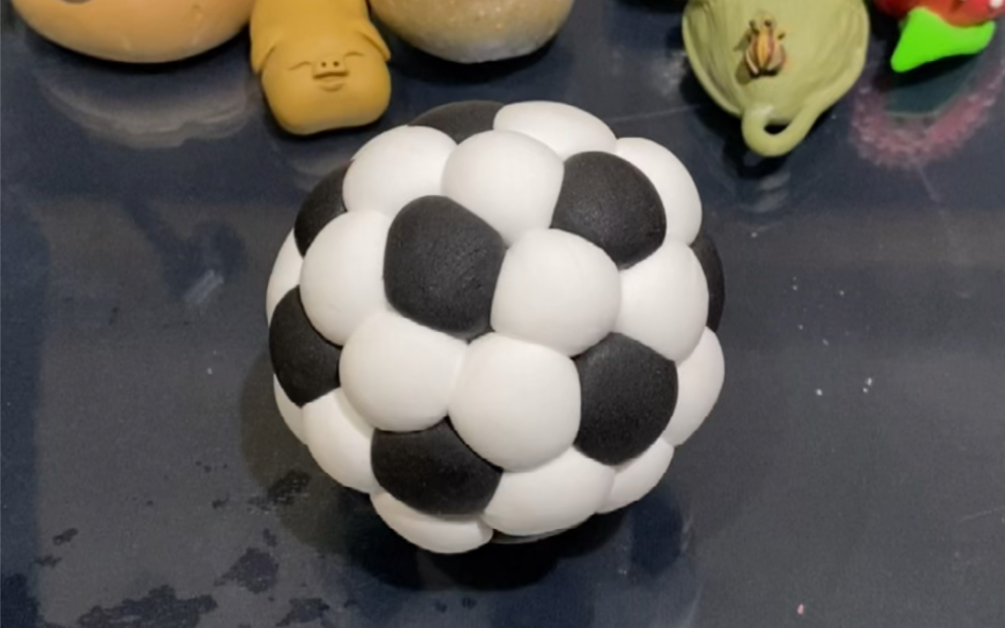 黏土做什么做个球71