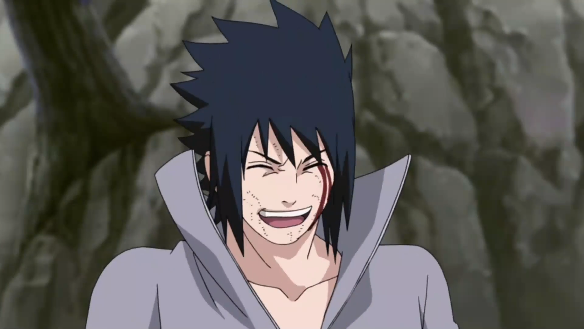 佐助打斗高燃时刻