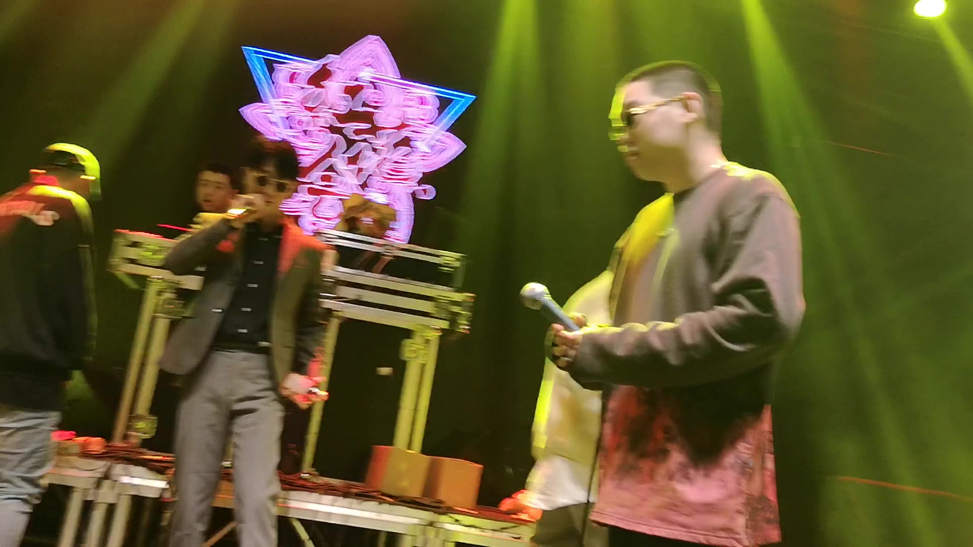 1228干一票2019全国总决赛hhh全体成员演出部分404rapper全网最高清