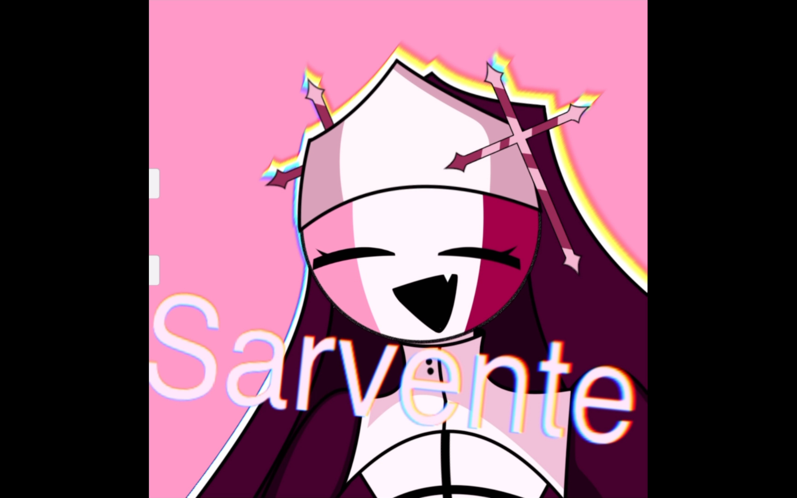 今天画的sarvente(视频无声)