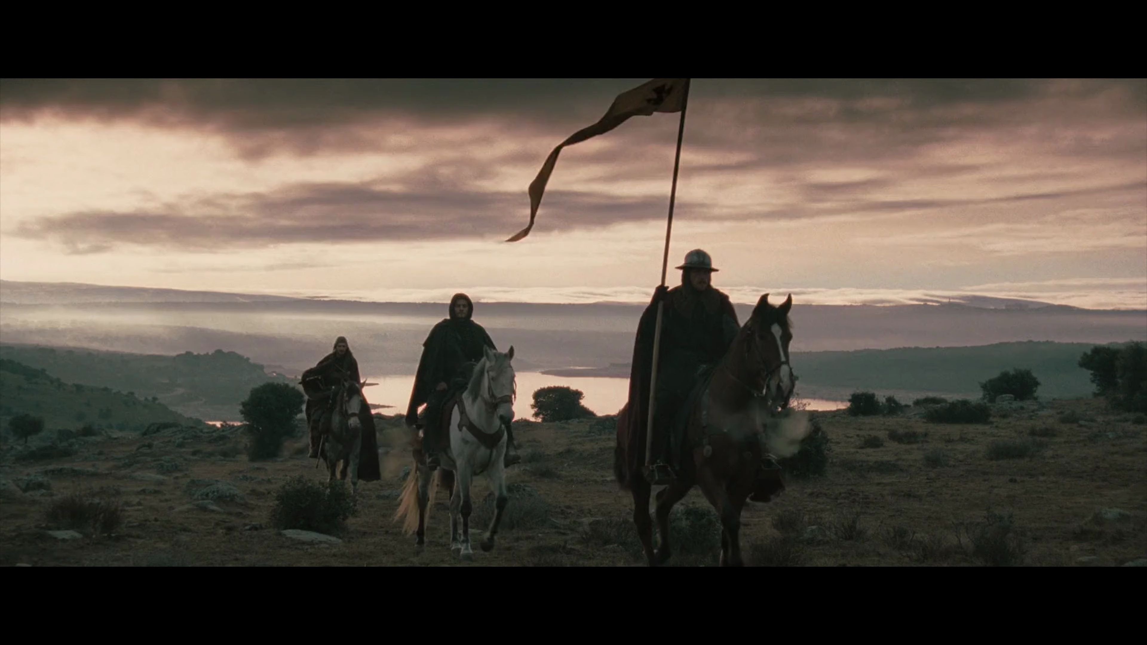 4k《天国王朝》的唯美影画视觉与配乐