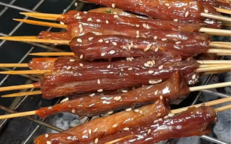 风干牛肉串大揭秘