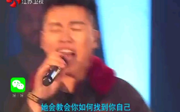 [图]胡彦斌＆阿兰演唱郑钧经典歌曲《回到拉萨》！