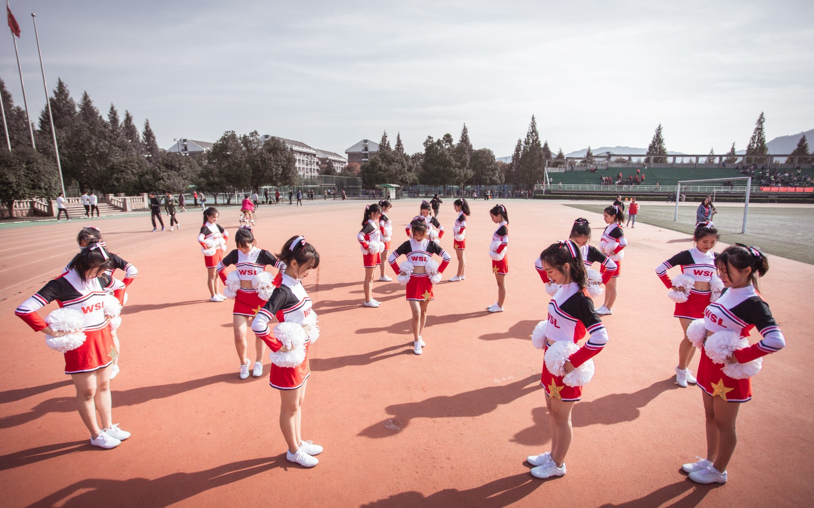 浙江工业大学建工学院 啦啦操团体比赛哔哩哔哩bilibili