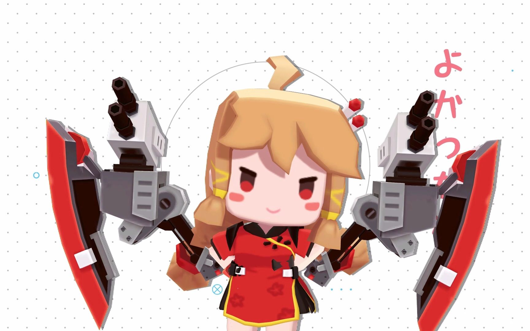 【迷你世界mmd】乐华-ばんばん!ばばーん!