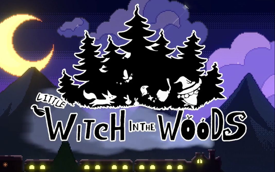 [图]【企鹅菌打游戏】全 森林里的小女巫试玩版 Little Witch in the Woods Demo