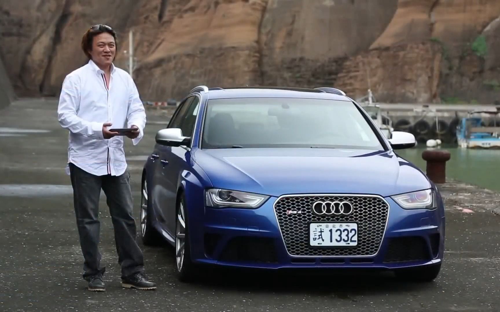 【go车志】嘉伟试驾奥迪rs4 avant|藍色閃電【中文字幕】