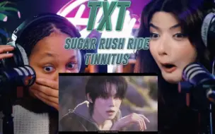 Download Video: 【生肉】比利时姐妹TXT 'Sugar Rush Ride' Official MV and Tinnitus reaction