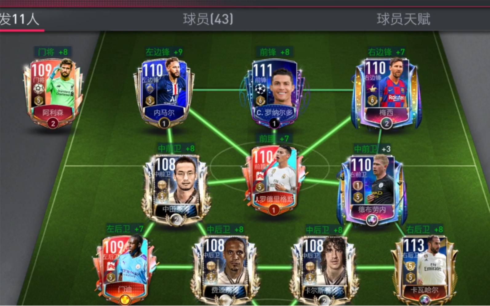 fifa足球世界之c罗进球集锦