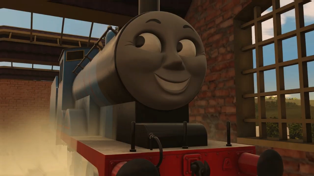 【微电影/同人高燃】二号火车爱德华的故事