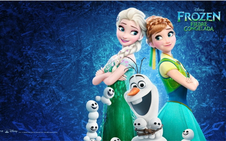 [图]【诚实预告片】《冰雪热(Frozen Fever)》 @柚子木字幕组