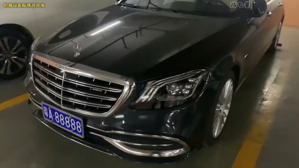 看一下粤a88888的换车史,就知道什么是出道即颠峰