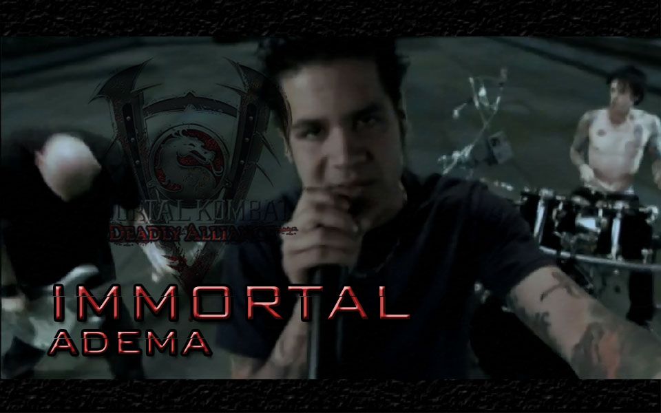 【中英字幕】Immortal——Adema(《真人快打:死亡联盟》主题曲)哔哩哔哩bilibili