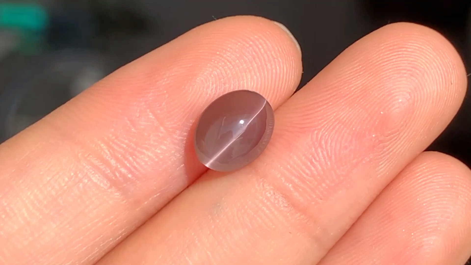 斯里兰卡矽线石猫眼!拍摄水平有限,实物更美!眼线很犀利