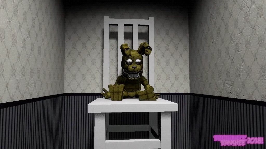 fnaf4代同人曲,毛绒陷阱之歌