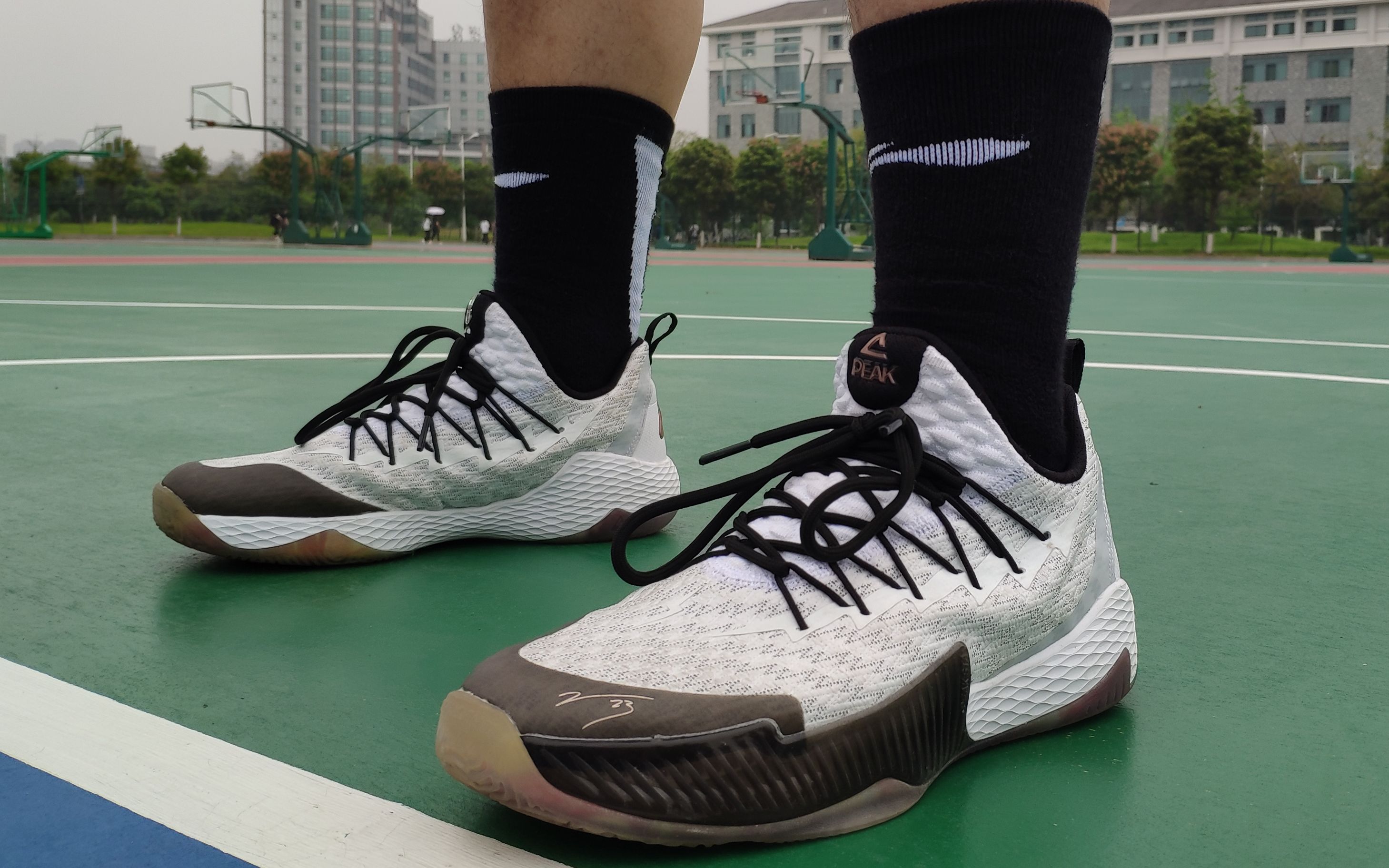 实战测评匹克闪电2019这哪里是最佳第六人的战靴