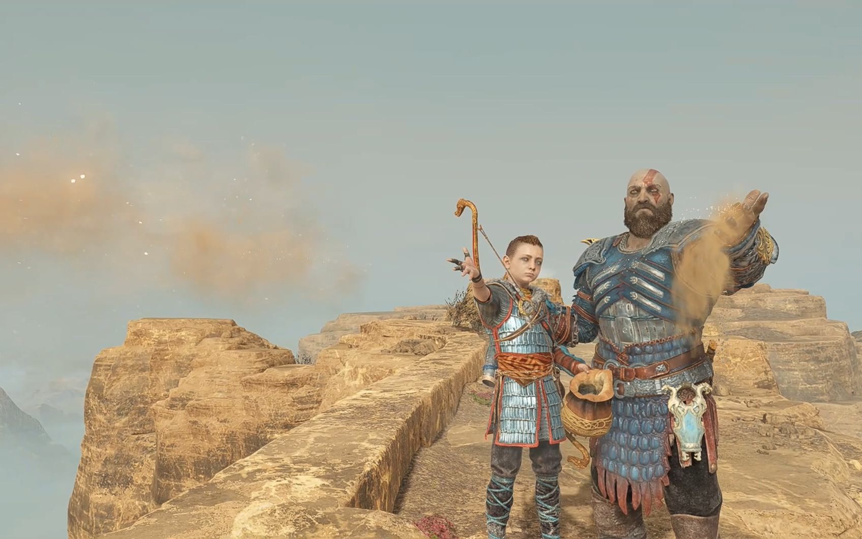 《战神4》一周目实况录像40-主线:母亲的骨灰 返家之旅(在约顿海姆最