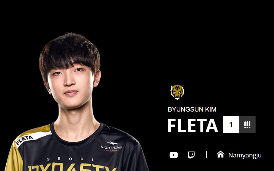 OWL S2【Fleta】POV SEO vs CDH S1/W2/D1哔哩哔哩bilibili