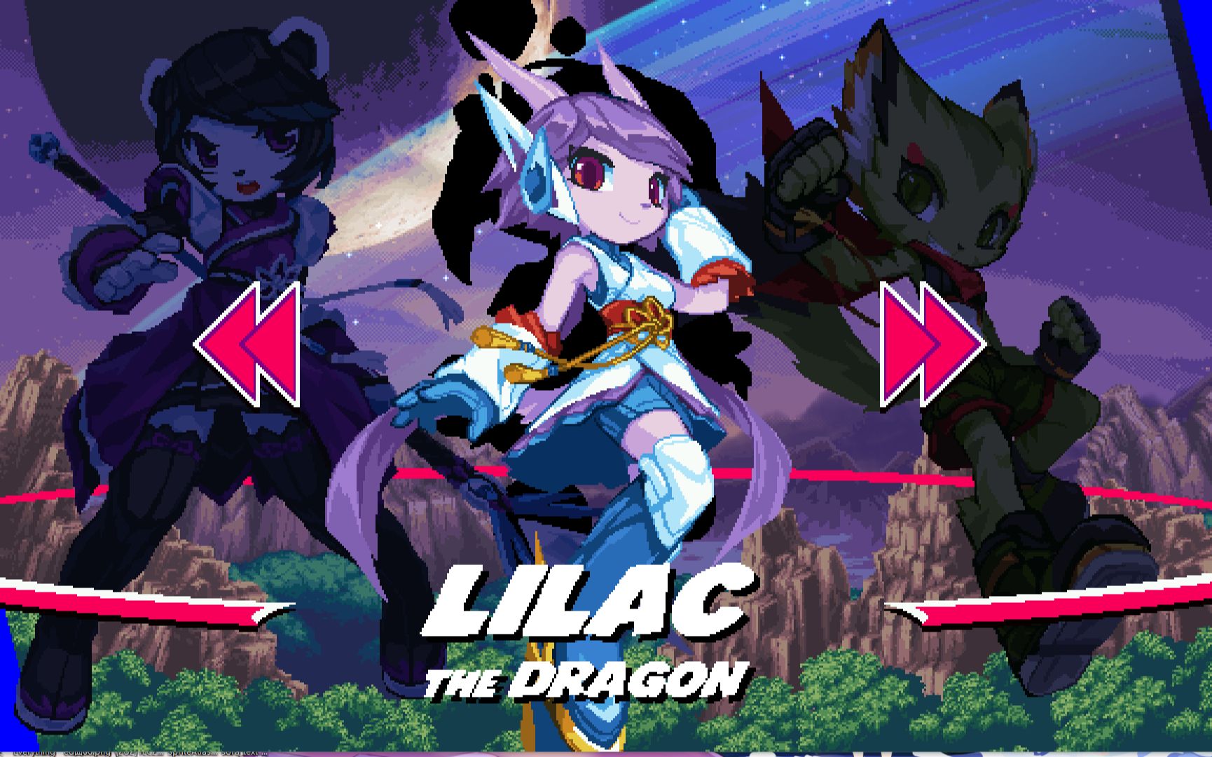 [图]自由星球2（Freedom Planet 2）Lilac线剧情翻译