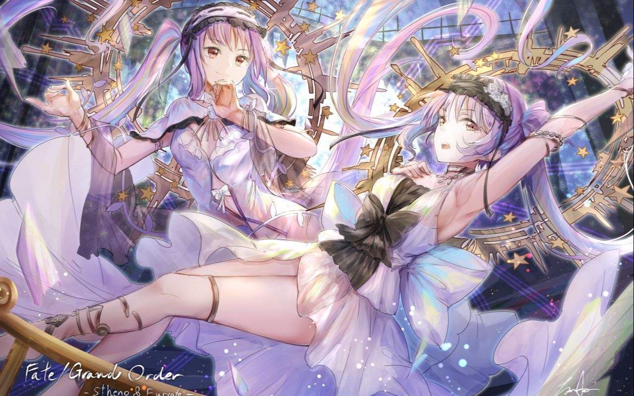 fgo闪闪祭国服复刻高难2t美丽的戈尔贡三姐妹