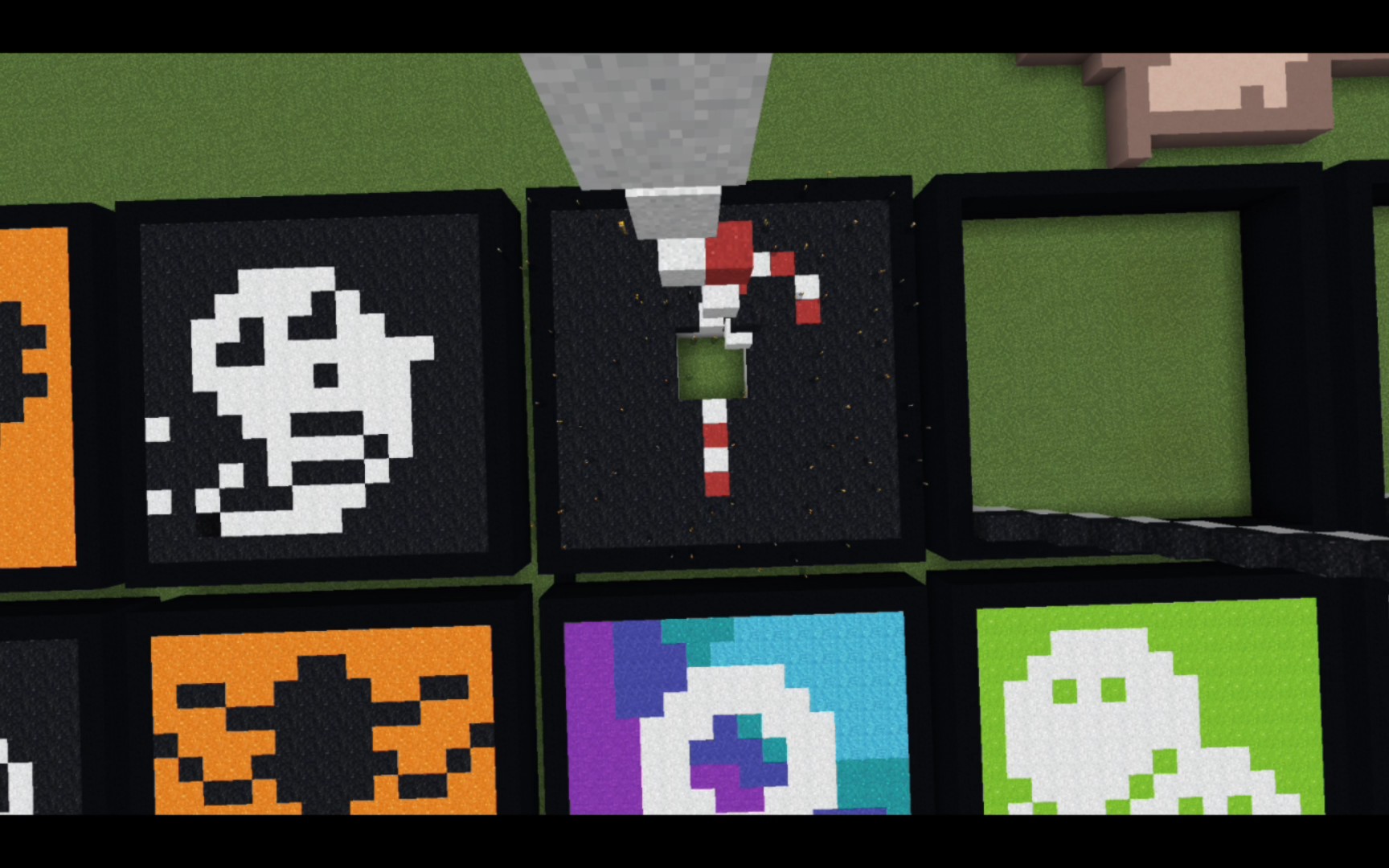 08minecraft: candy 97 96|糖果|merry christmas|#麻吉兄弟