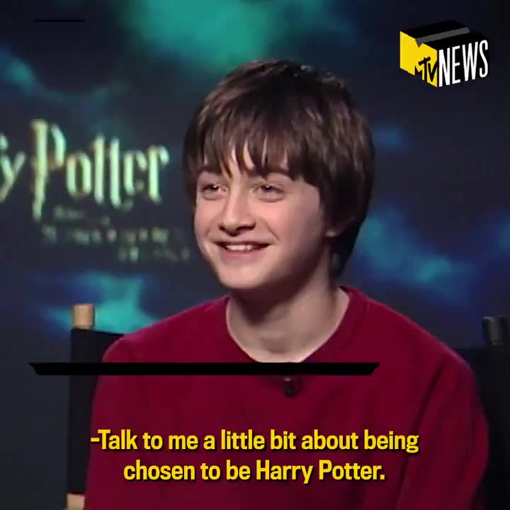 哈利波特花絮密室采访视频已翻译