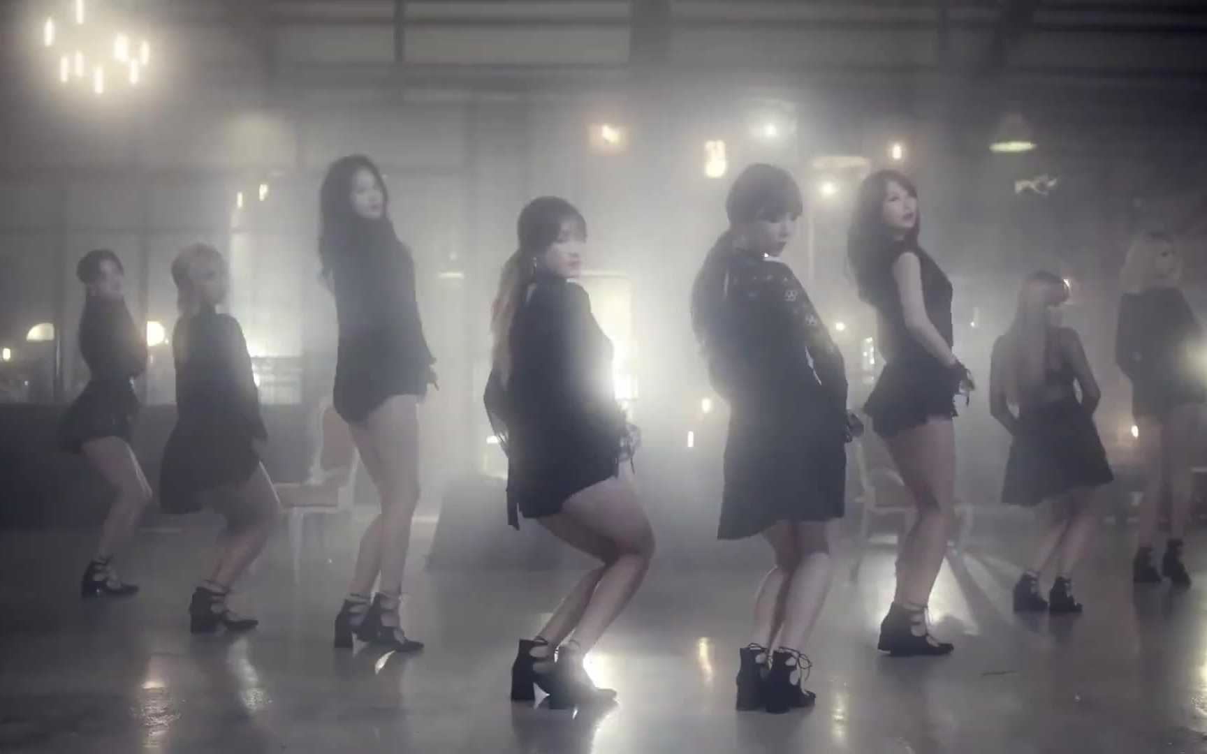 [图]Nine Muses 'Sleepless Night' MV