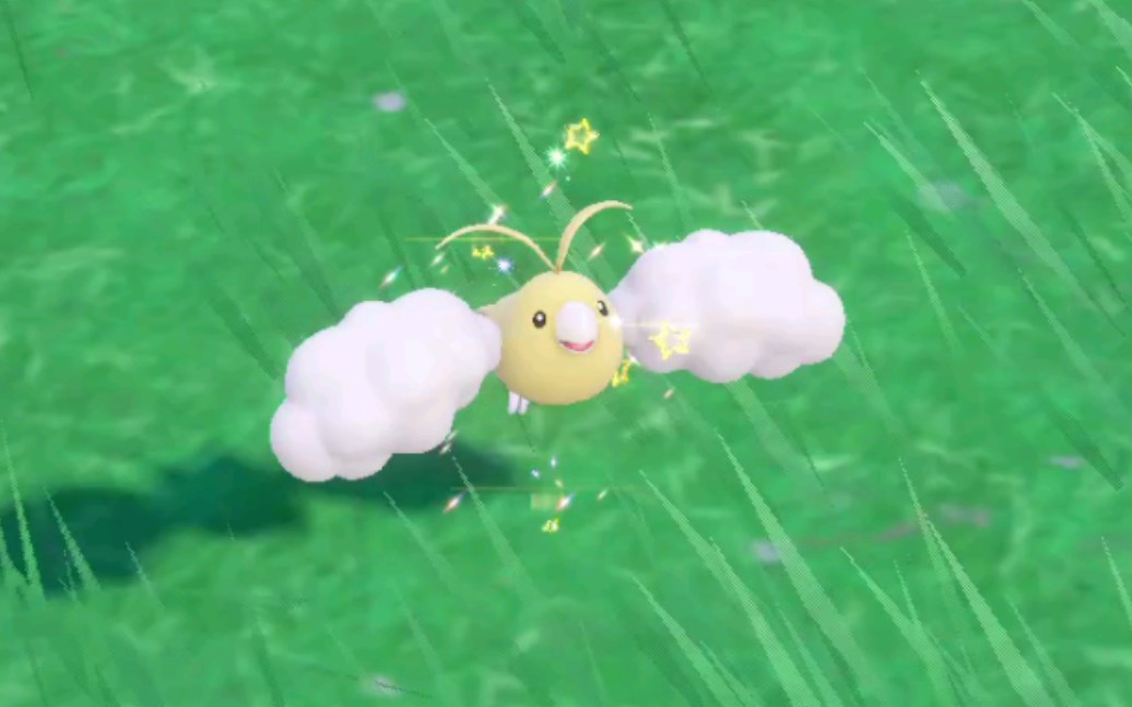 【宝可梦朱紫】闪光全图鉴之青绵鸟