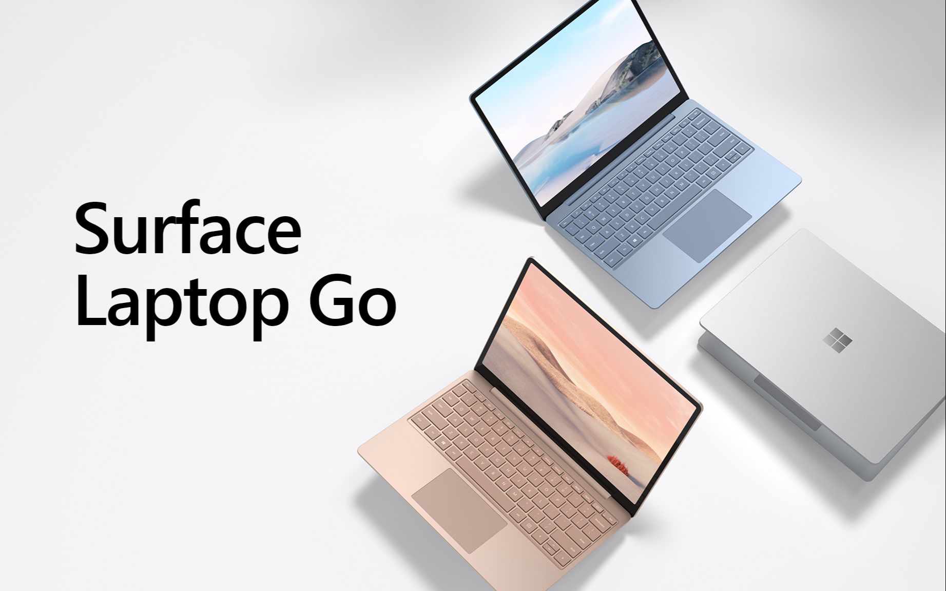 微软发布 Microsoft Surface Laptop Go 笔记本电脑哔哩哔哩bilibili