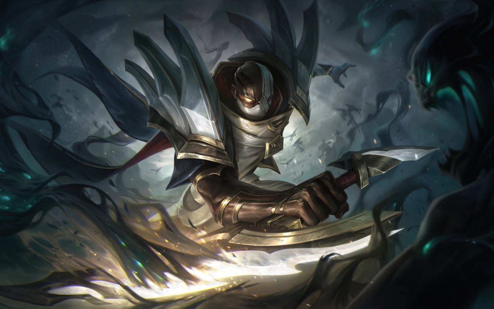 活动作品英雄联盟原画欣赏光明哨兵派克